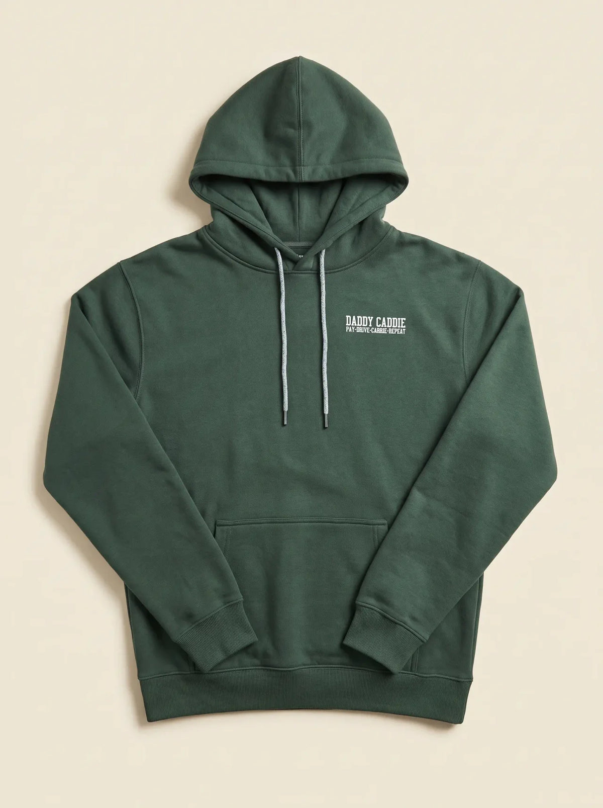 Daddie Caddie Green Sweatshirt