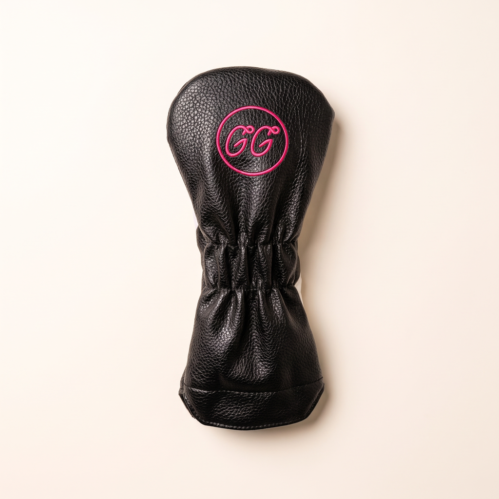 Driver headcover, reverse with GG circle mark