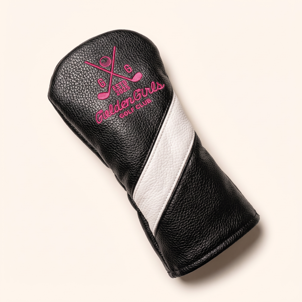 Driver headcover, angled view